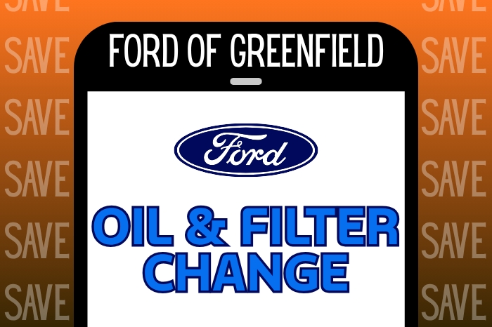 Oil & Filter Change