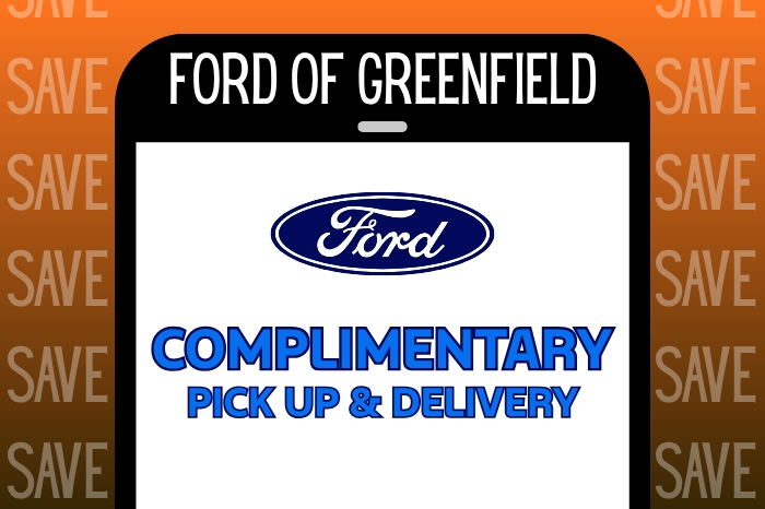 Ford Pickup & Delivery