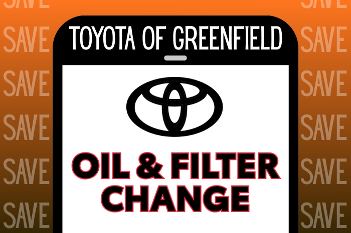 Oil & Filter Change