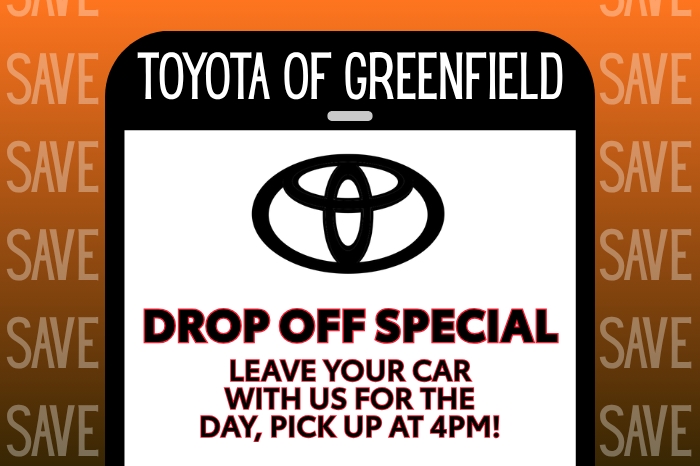 Drop Off Special