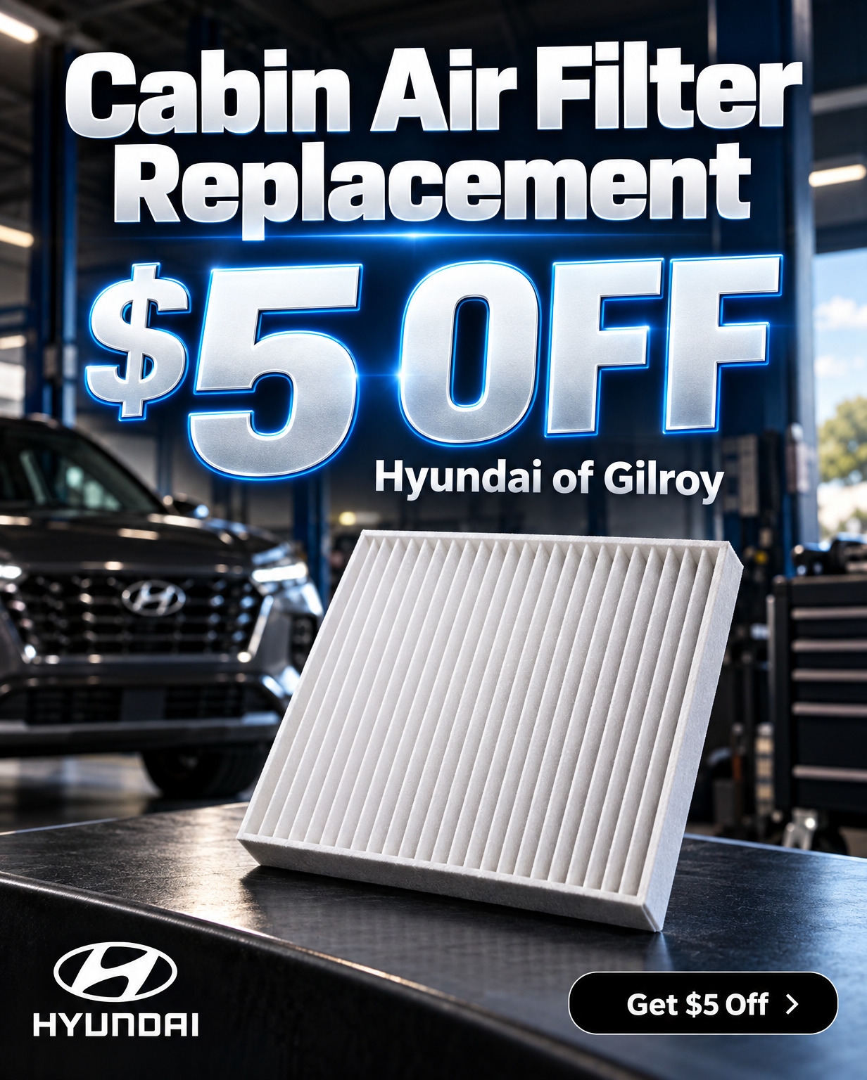 Cabin Air Filter Replacement