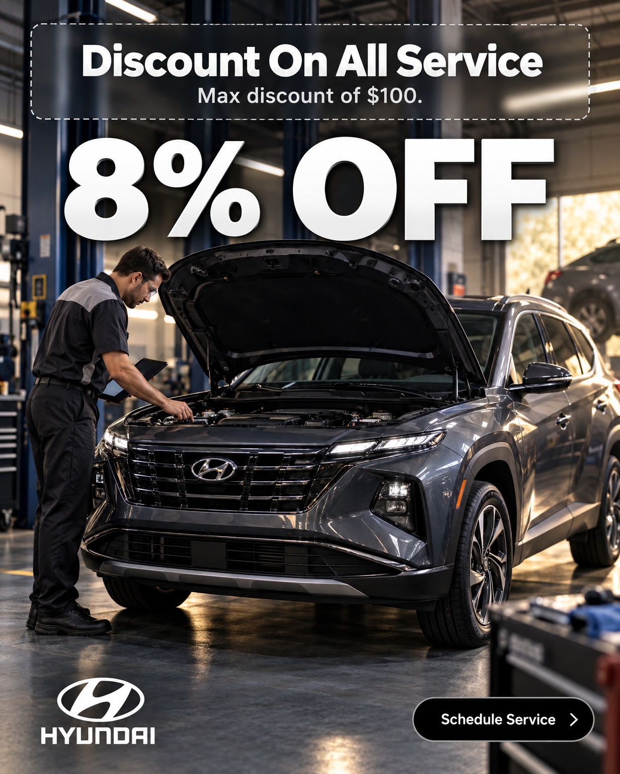 Discount On All Service