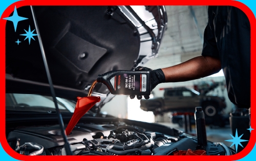 Full Synthetic Oil Change