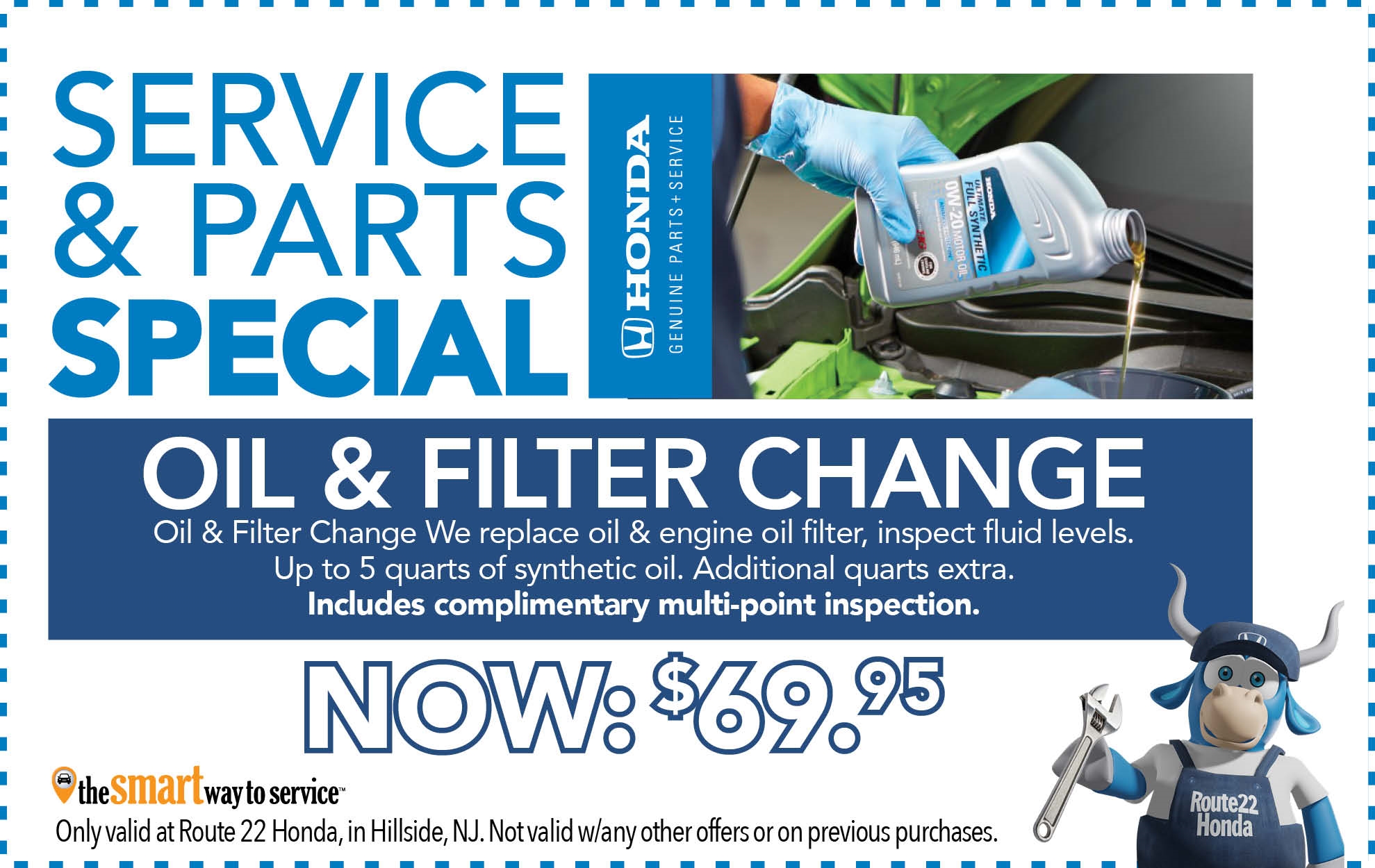 Oil & Filter Change 