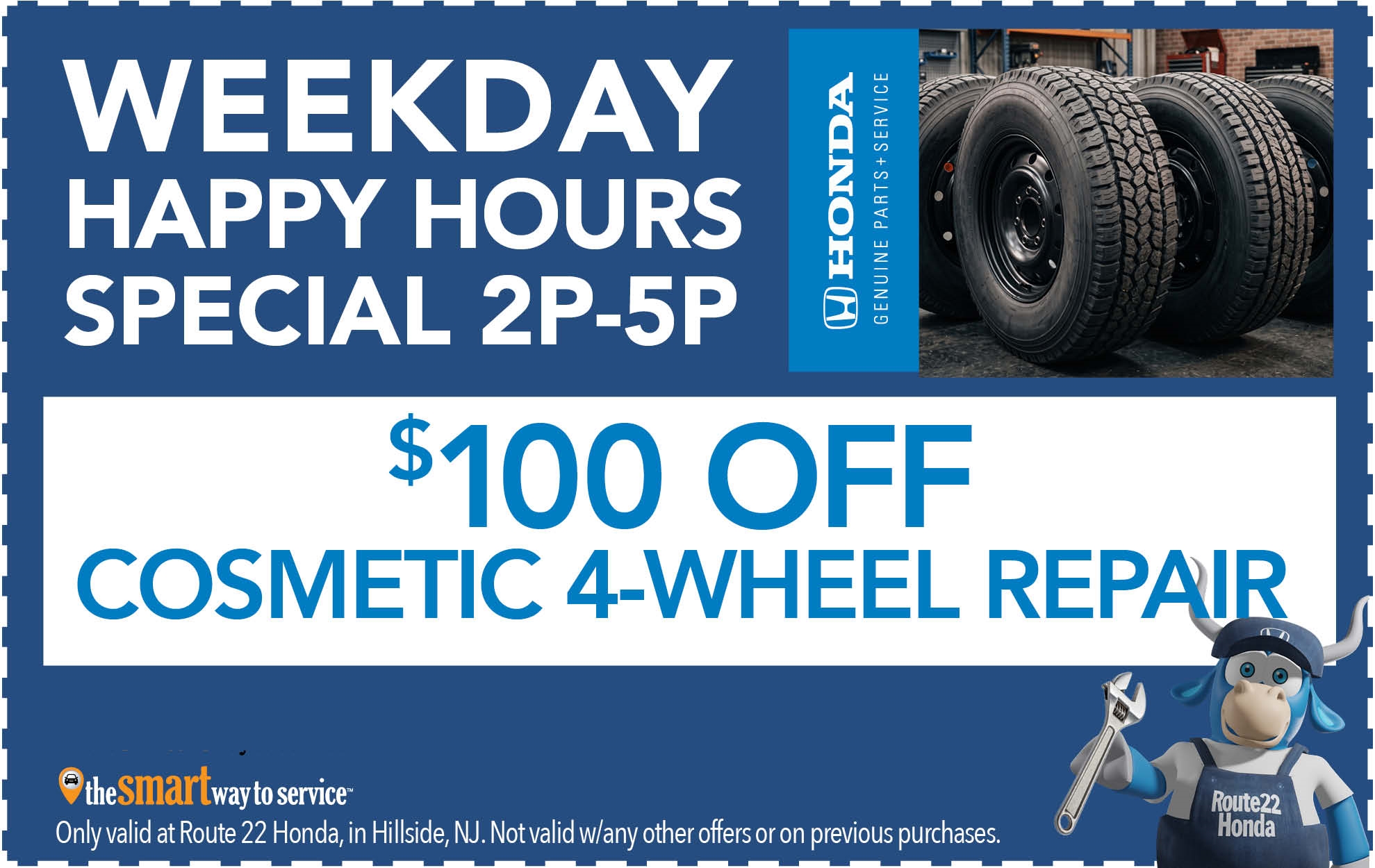 Cosmetic 4-Wheel Repair