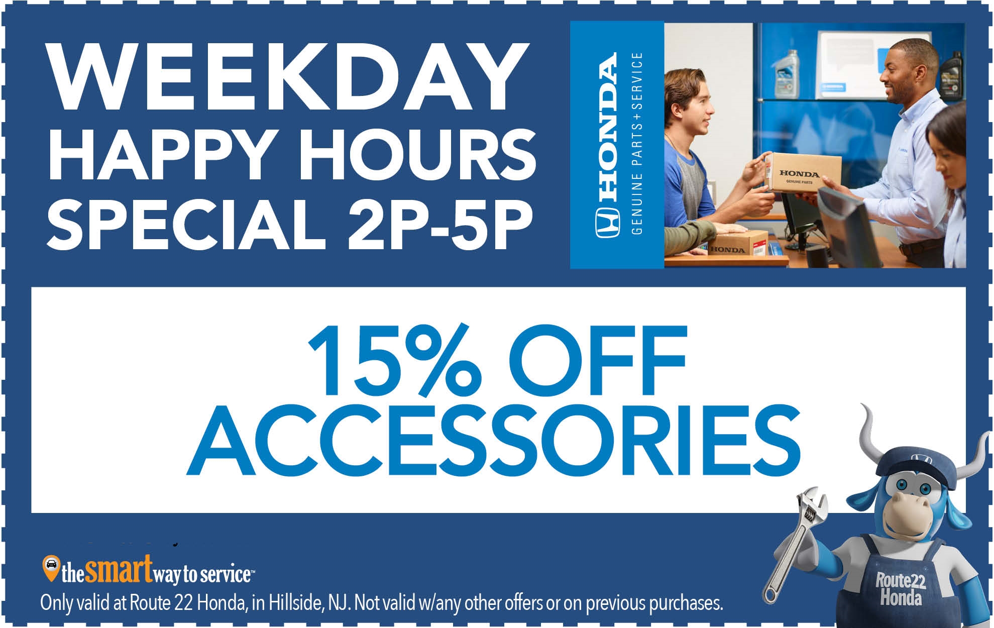 15% OFF Accessories