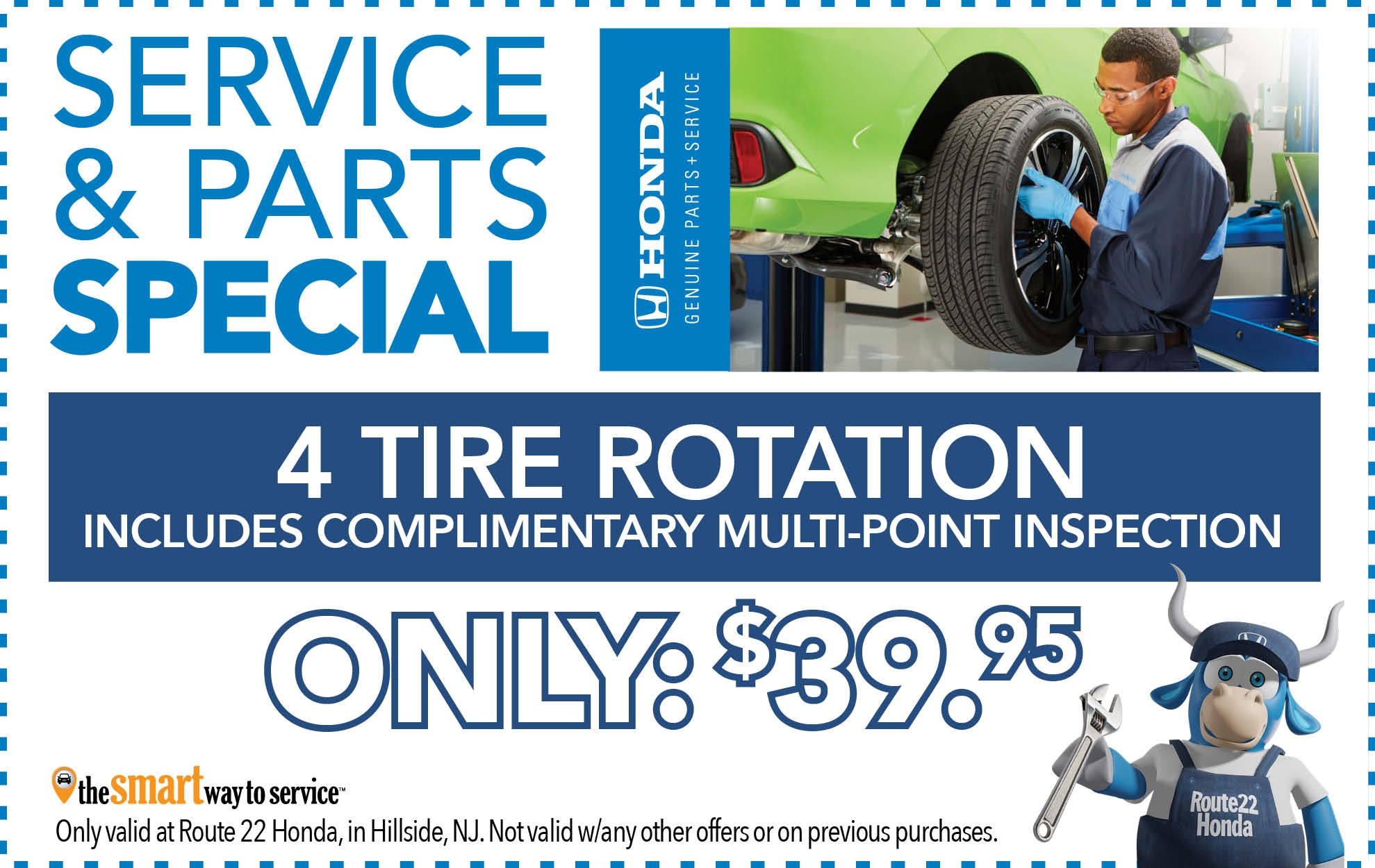 Tire Rotation 