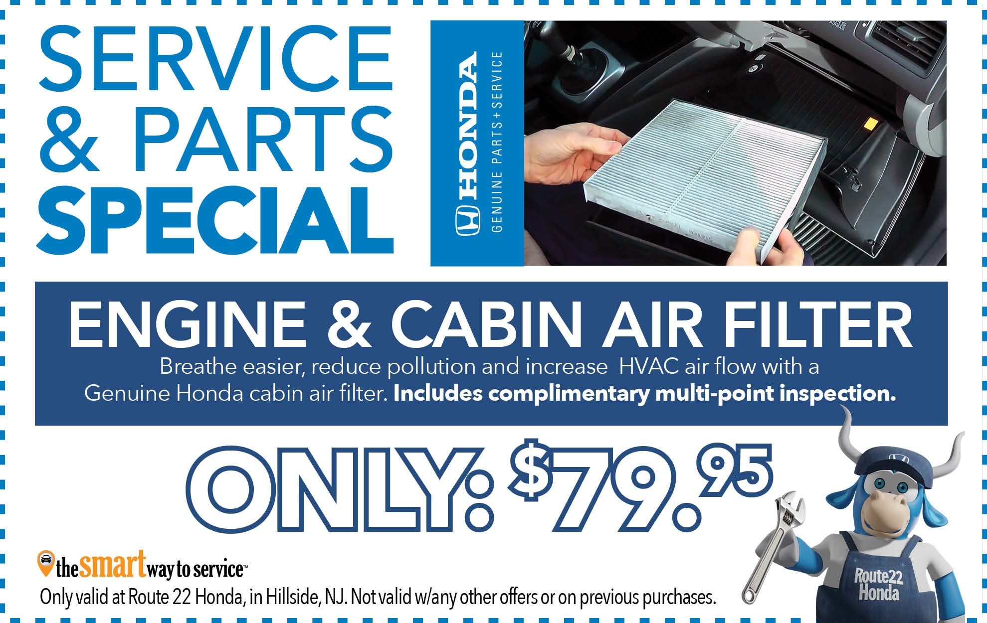 Engine & Cabin Filter 