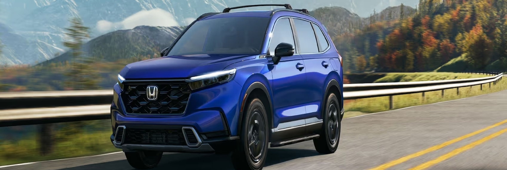 2026 Honda CR-V Trims
