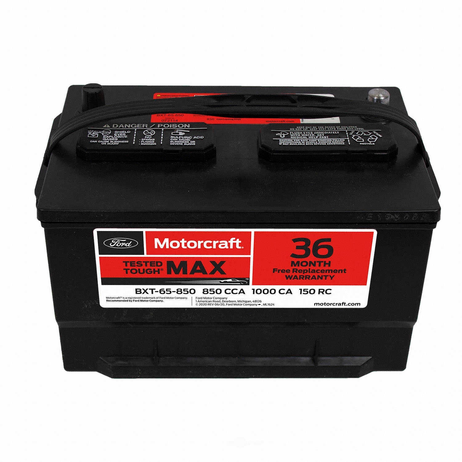 Tested Tough® MAX Batteries