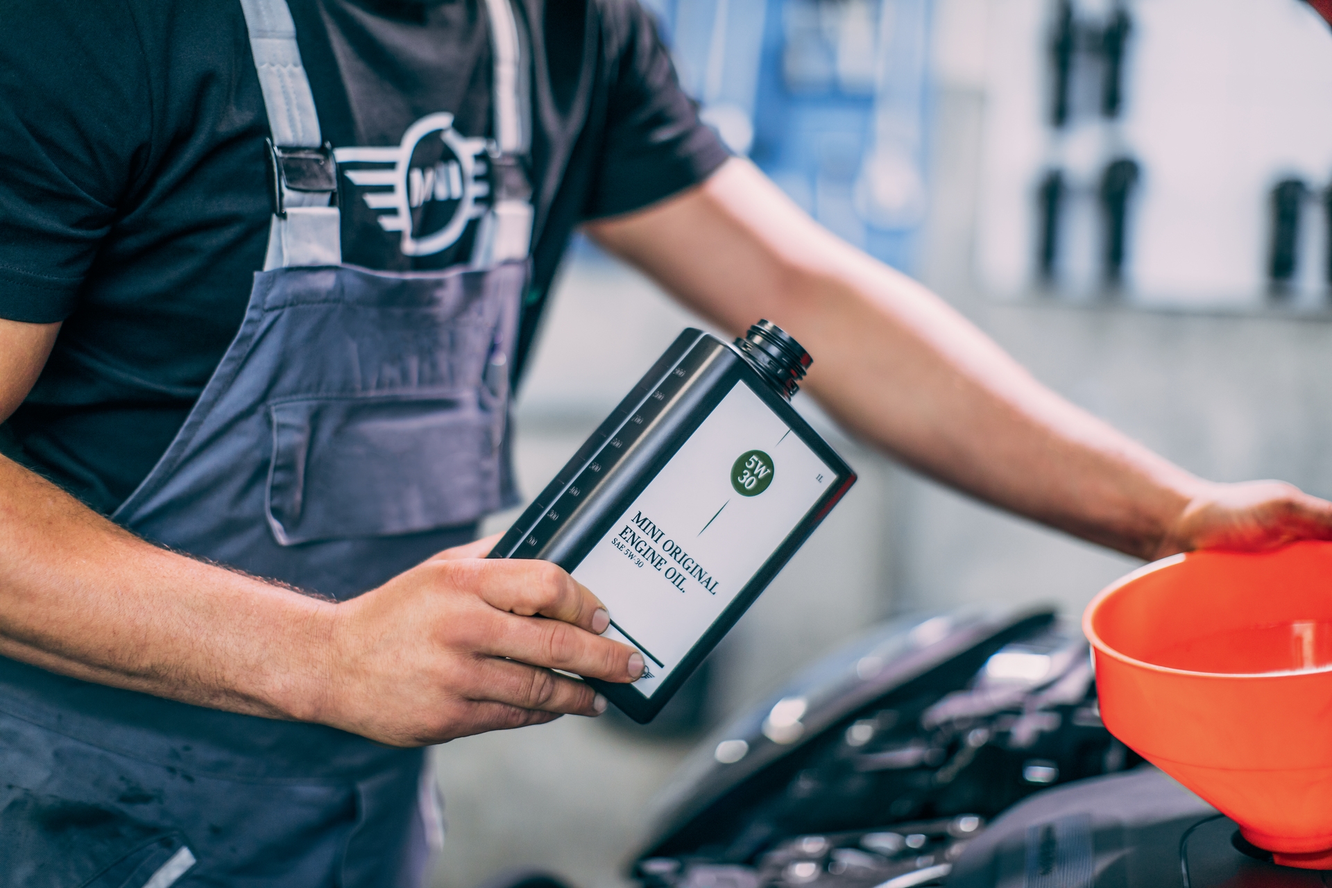 MINI Value Service Oil Change