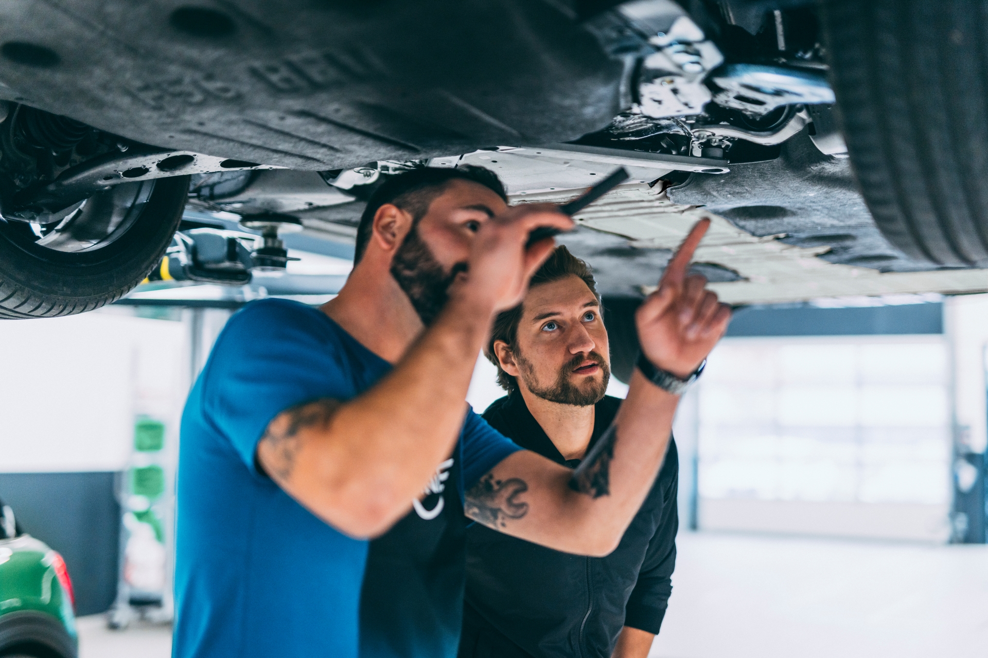 Multi-Point Video Inspection