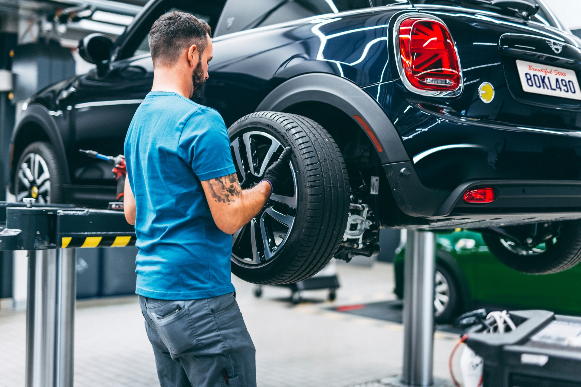 Purchase 2 or More Tires & Get