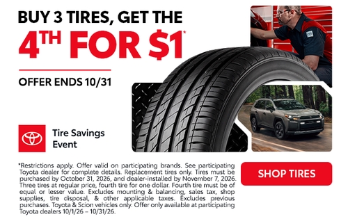 Buy 3 Tires,