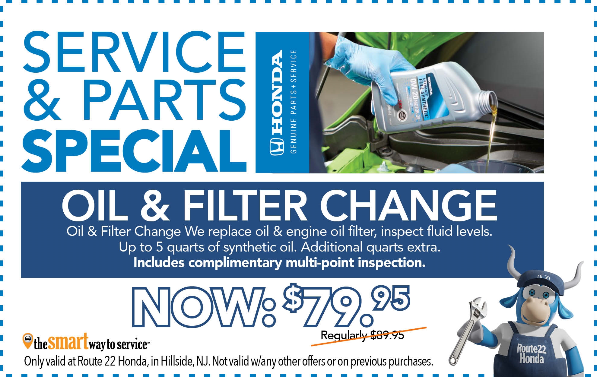 Oil & Filter Change 