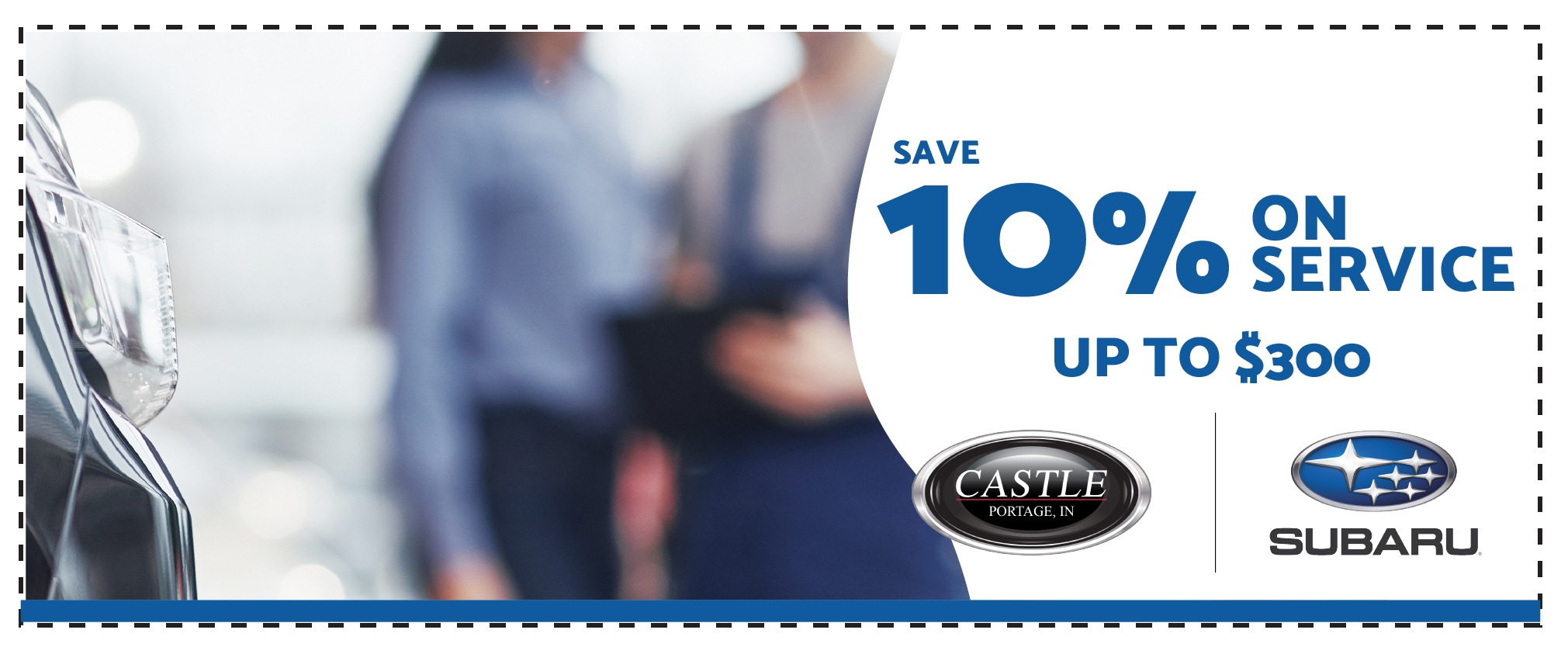 Save 10% on Service