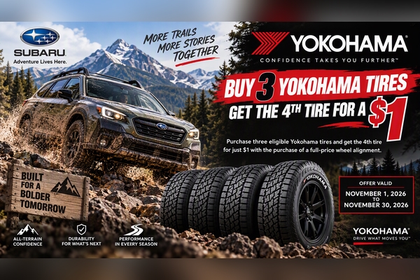 Buy 3 Yokohama Tires,