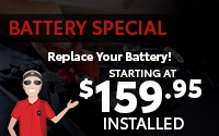 Replace Your Battery