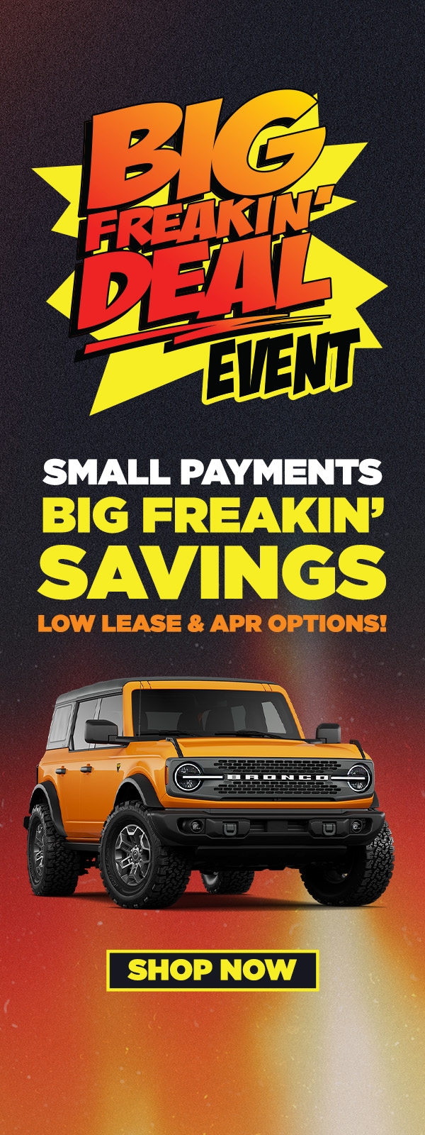 Vehicle Specials