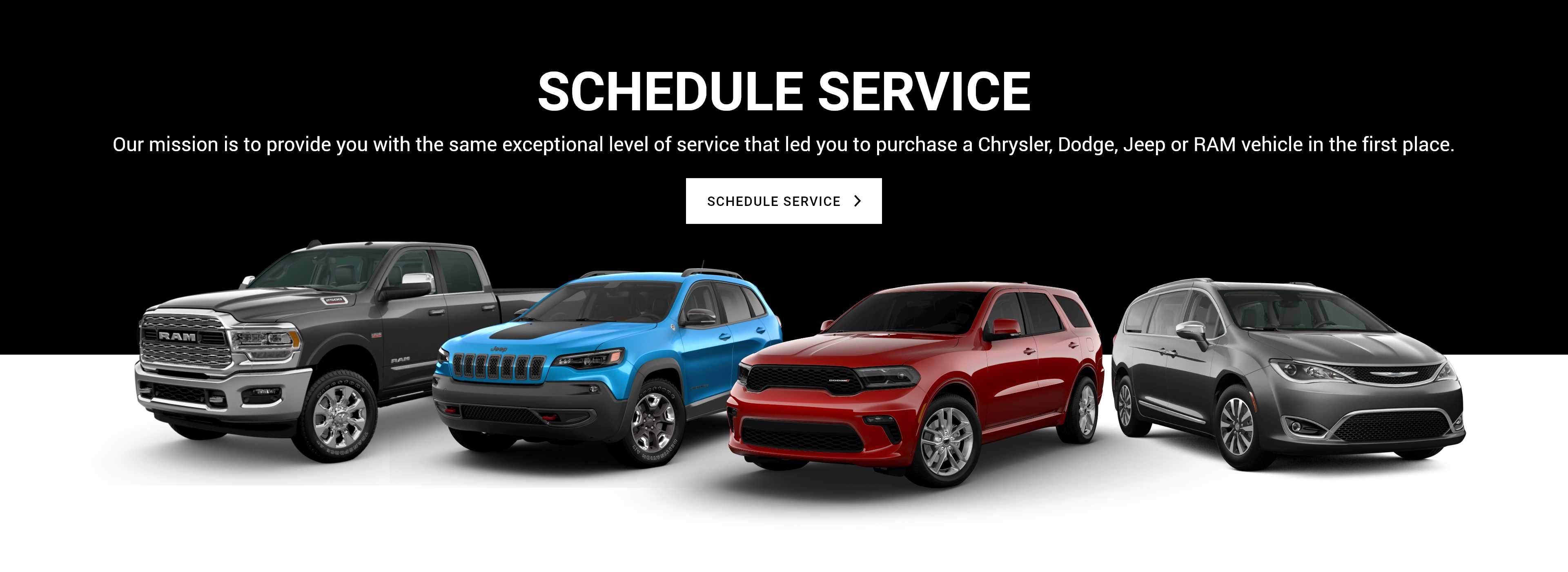 Chrysler Fuel System Service Banner