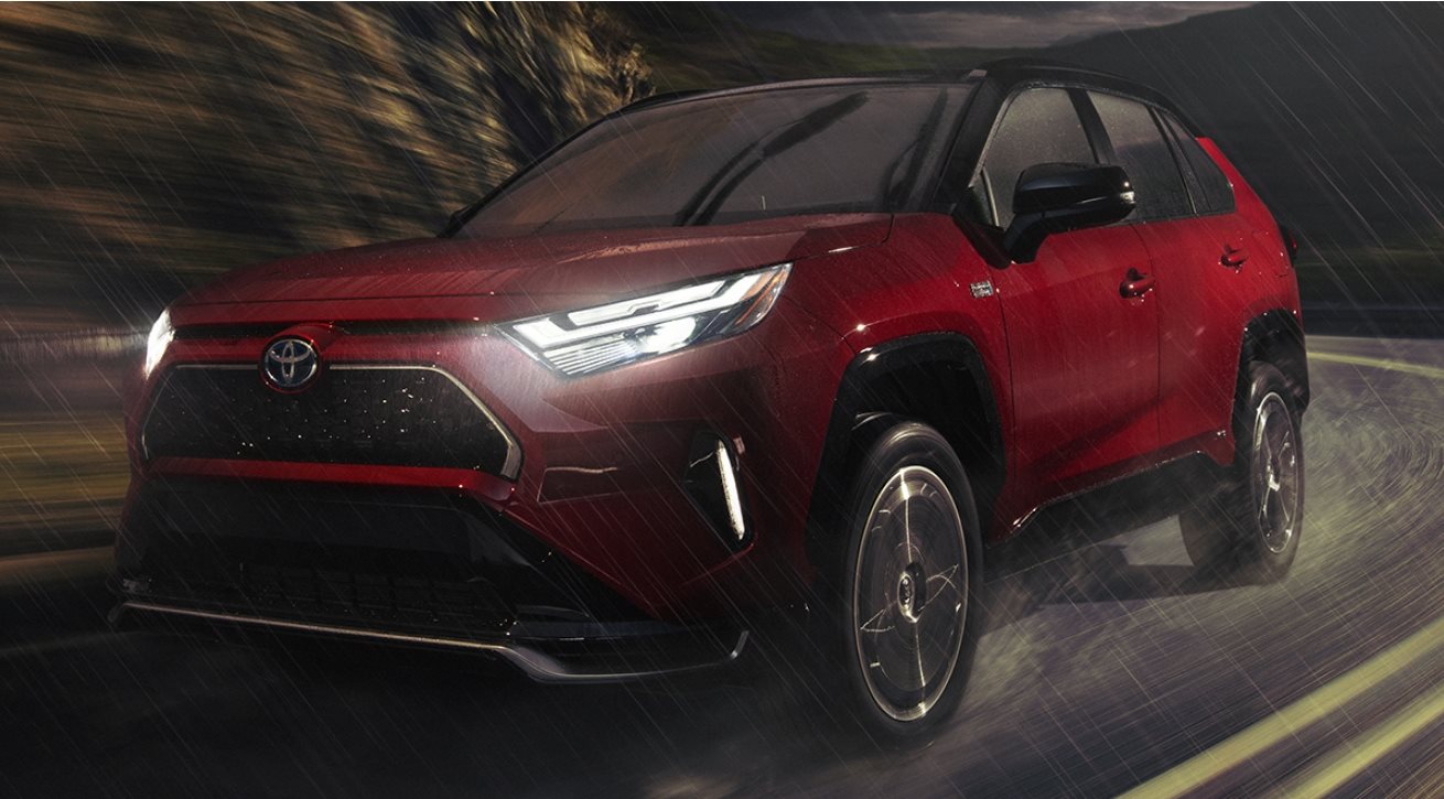 different types of red red toyota rav4 2022