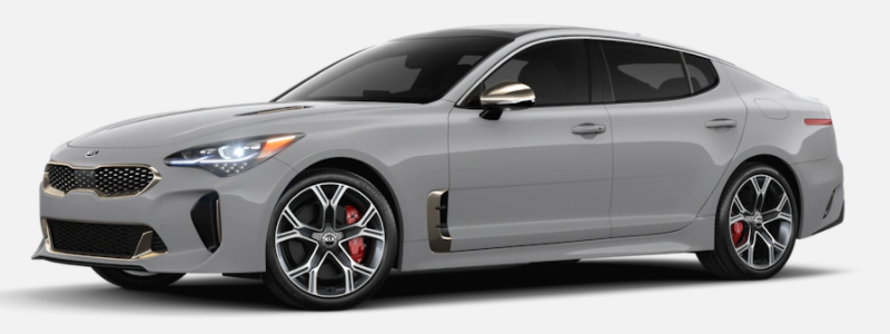 2021 Kia Stinger Paint Color Options