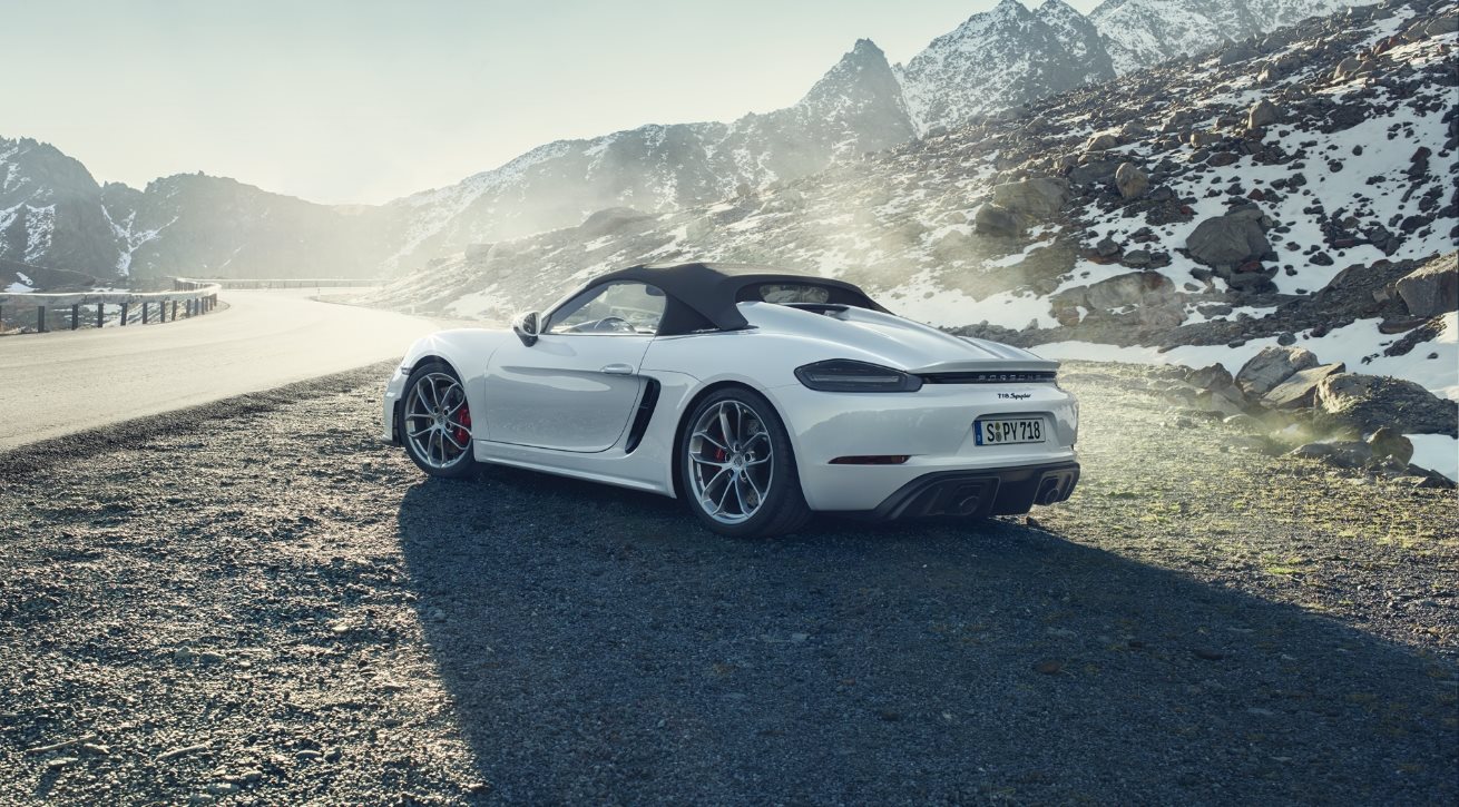 Porsche 718 Spyder RS | Porsche USA