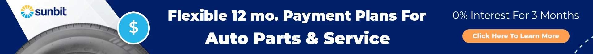 Payment Plans for Auto Parts and Service at Commonwealth Nissan