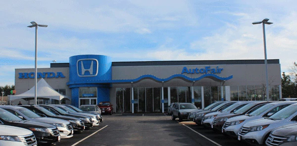 Honda Dealership in Laconia, NH at AutoFair Honda