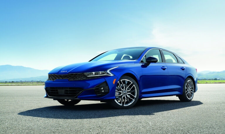 2023 Kia Forte parked in clear skies