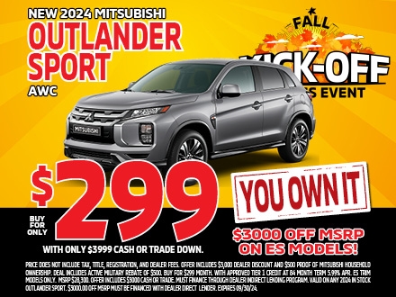 2024 Mitsubishi Outlander Sport AWD