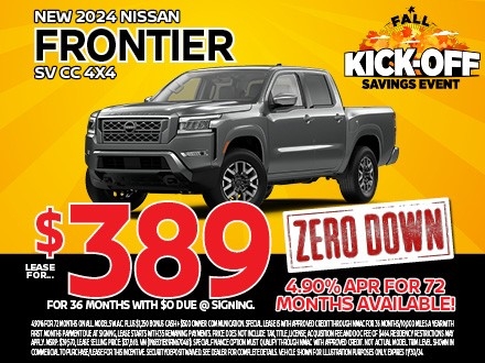 2024 Nissan Frontier