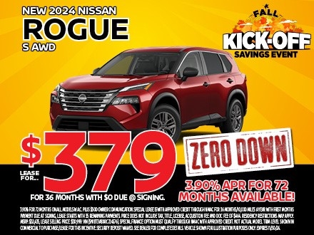 2024 Nissan Rogue