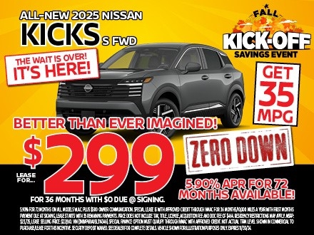 2025 Nissan Kicks