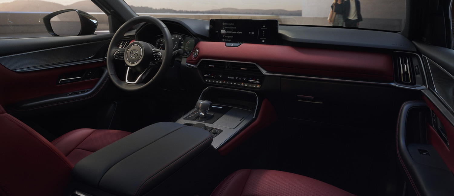 2025 Mazda CX-70 interior