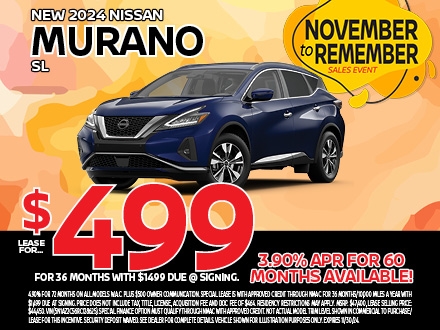 2024 Nissan Murano