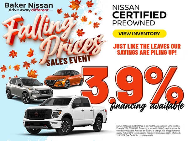 Nissan Certfied Pre-Owned