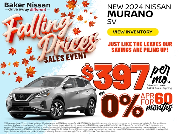 2024 Nissan Murano