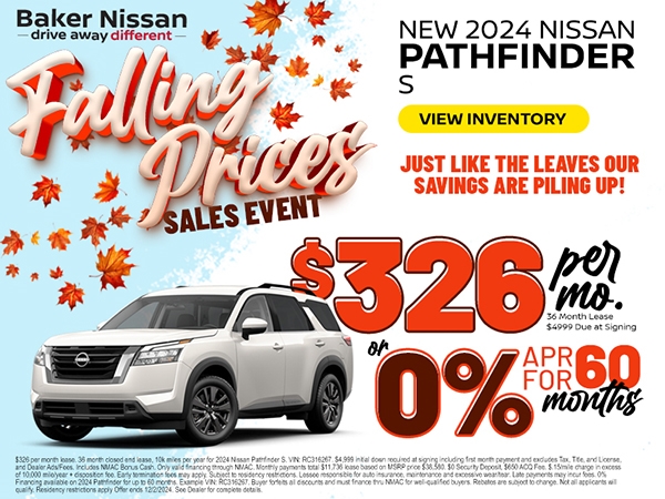 2024 Nissan Pathfinder