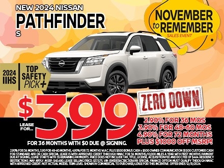 2024 Nissan Pathfinder