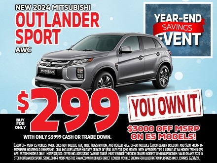 2024 Mitsubishi Outlander Sport AWD