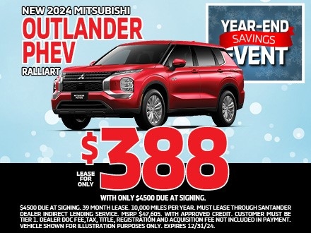 2024 Mitsubishi Outlander PHEV AWD