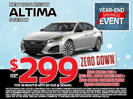 2024 Nissan Altima