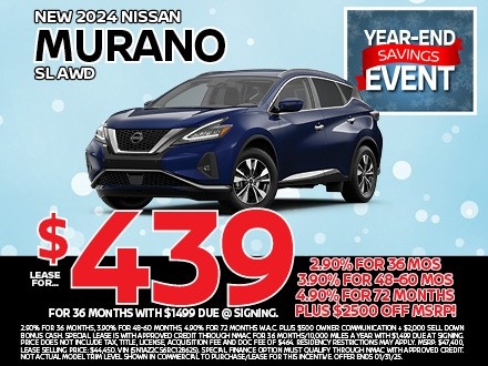 2024 Nissan Murano