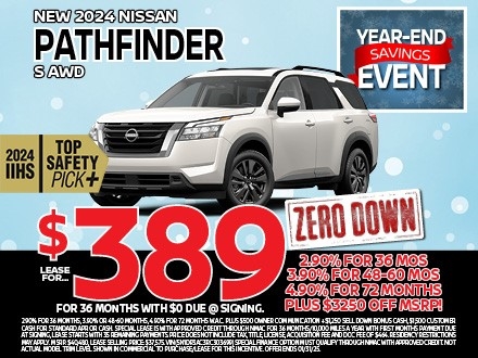 2024 Nissan Pathfinder