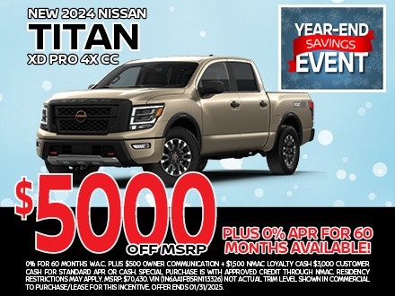 2024 Nissan Titan