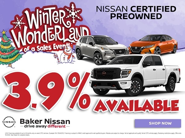 Nissan Certfied Pre-Owned