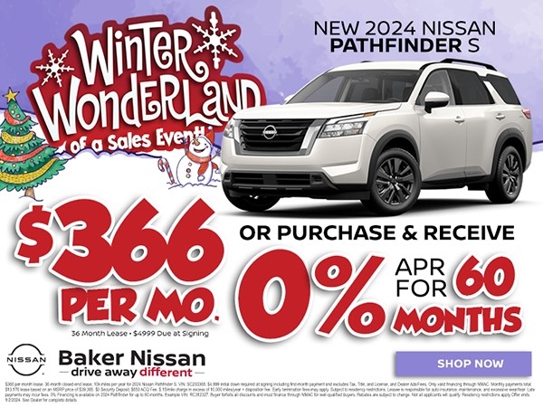 2024 Nissan Pathfinder