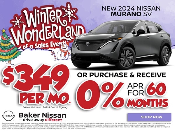 2024 Nissan Murano