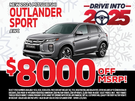 2024 Mitsubishi Outlander Sport AWD